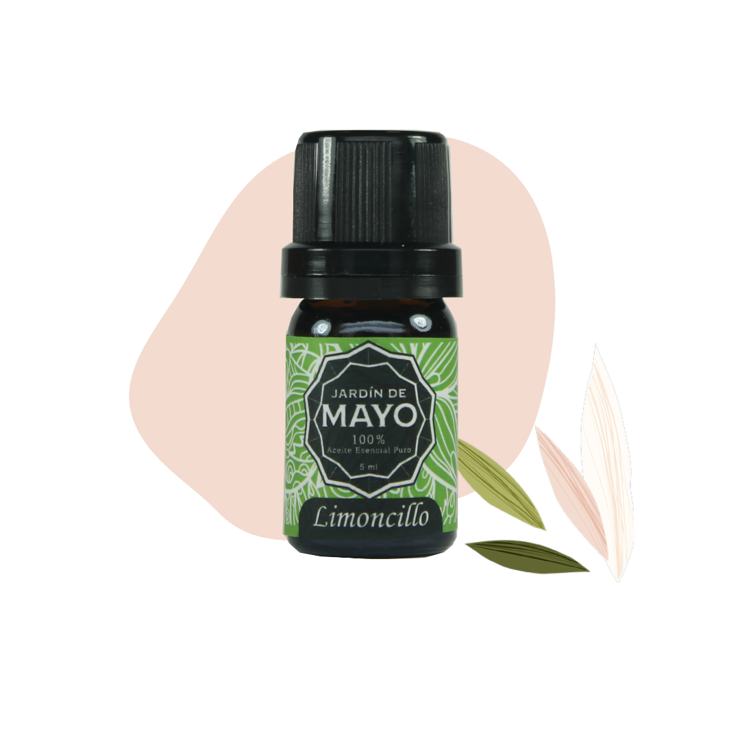 Aceite Esencial de Limoncillo 5 ml - JARDÍN DE MAYO