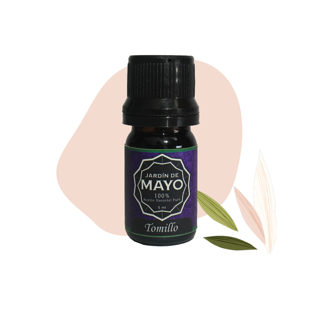 Aceite Esencial de Tomillo 5 ml - JARDÍN DE MAYO