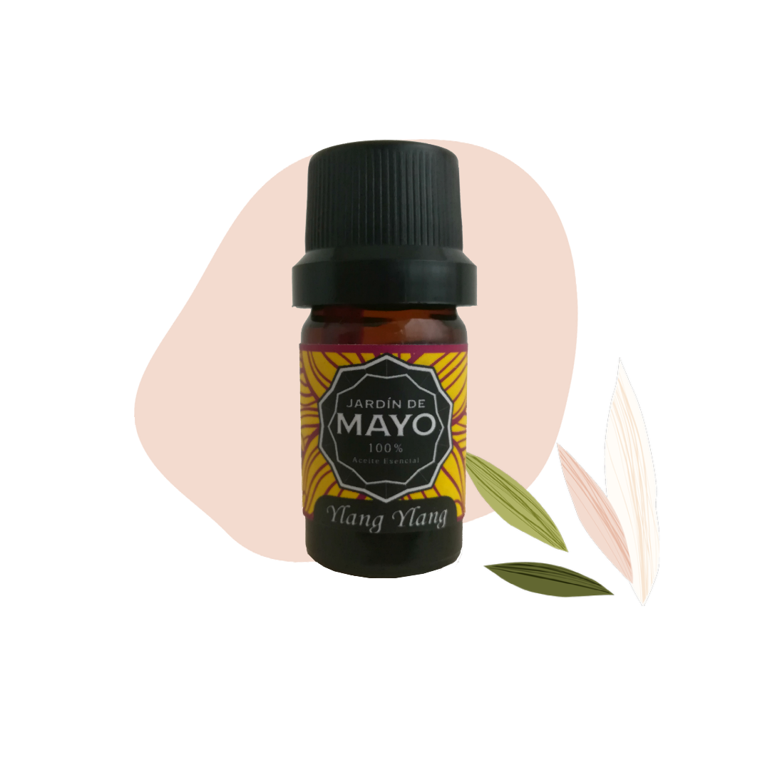 Aceite Esencial de Ylang Ylang 5 ml - JARDÍN DE MAYO