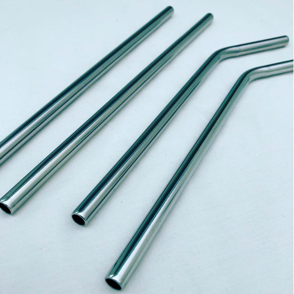 Kit Pitillo + Cepillo de limpieza para pitillos en fibra vegetal - KUSE