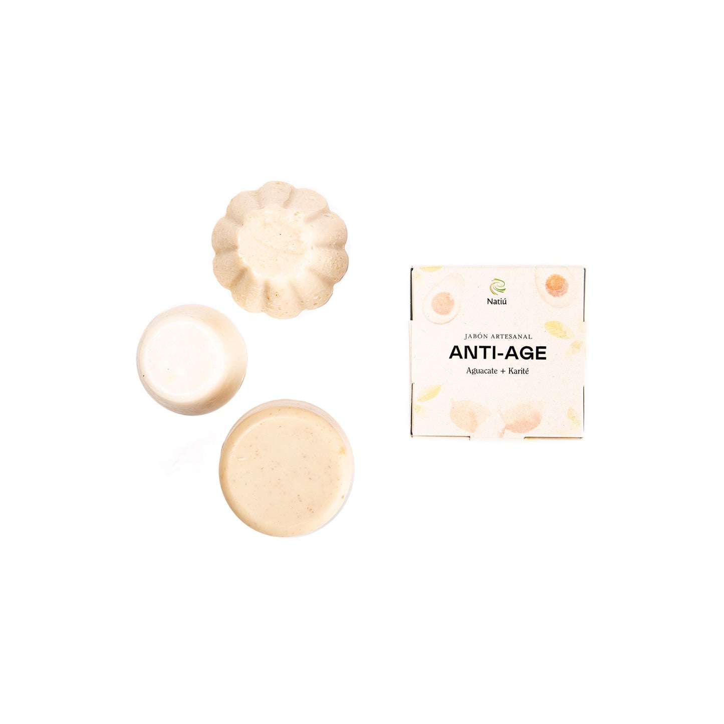 Jabón Anti-Age Hiperhidratante - NATIÚ