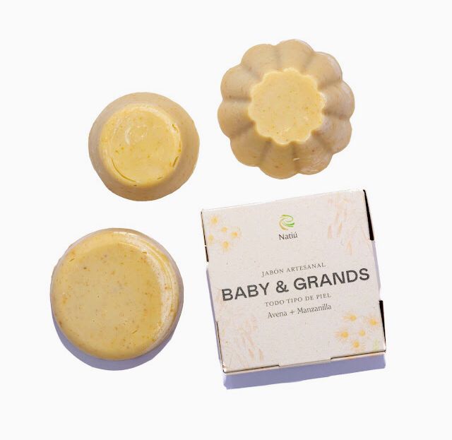 Jabón Baby - NATIÚ