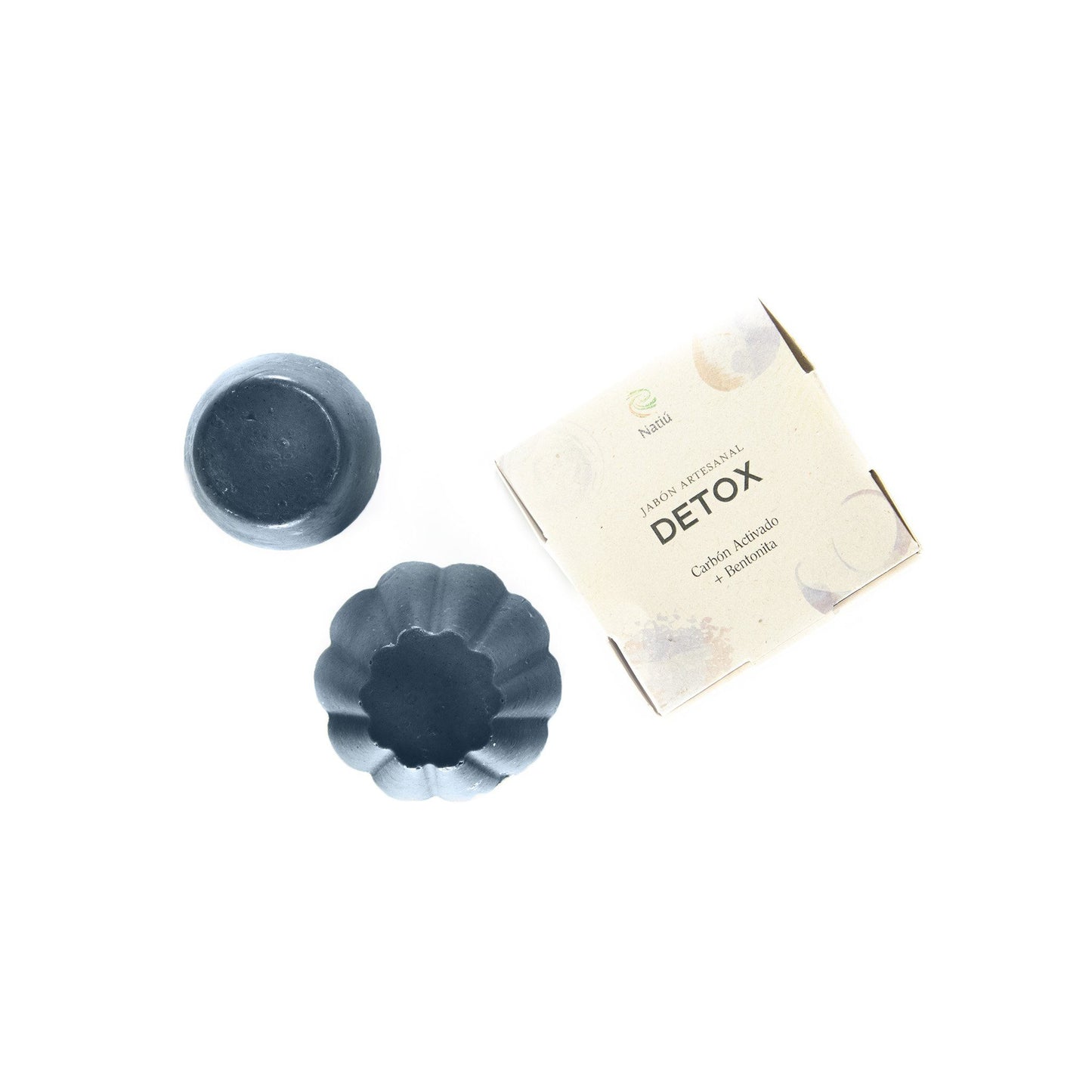 Jabón Detox con Carbón Activado - NATIÚ