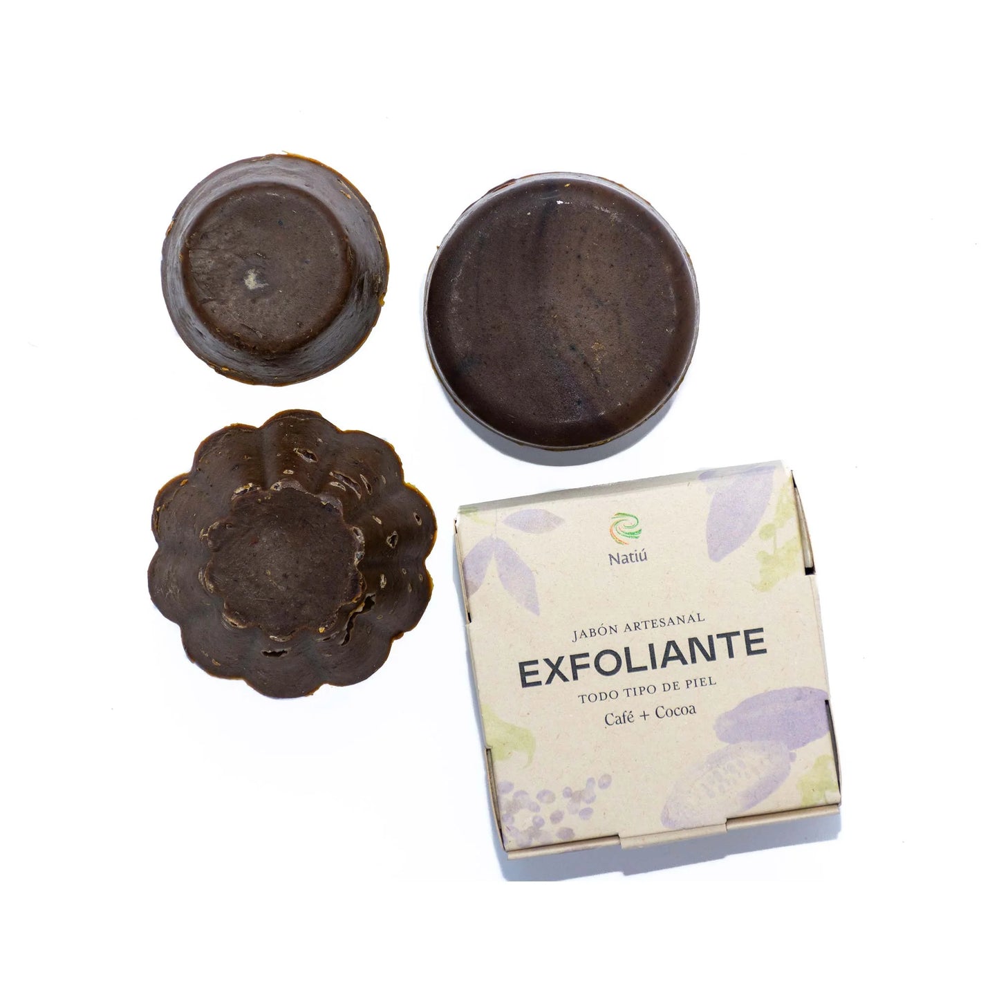 Jabón Exfoliante - NATIÚ