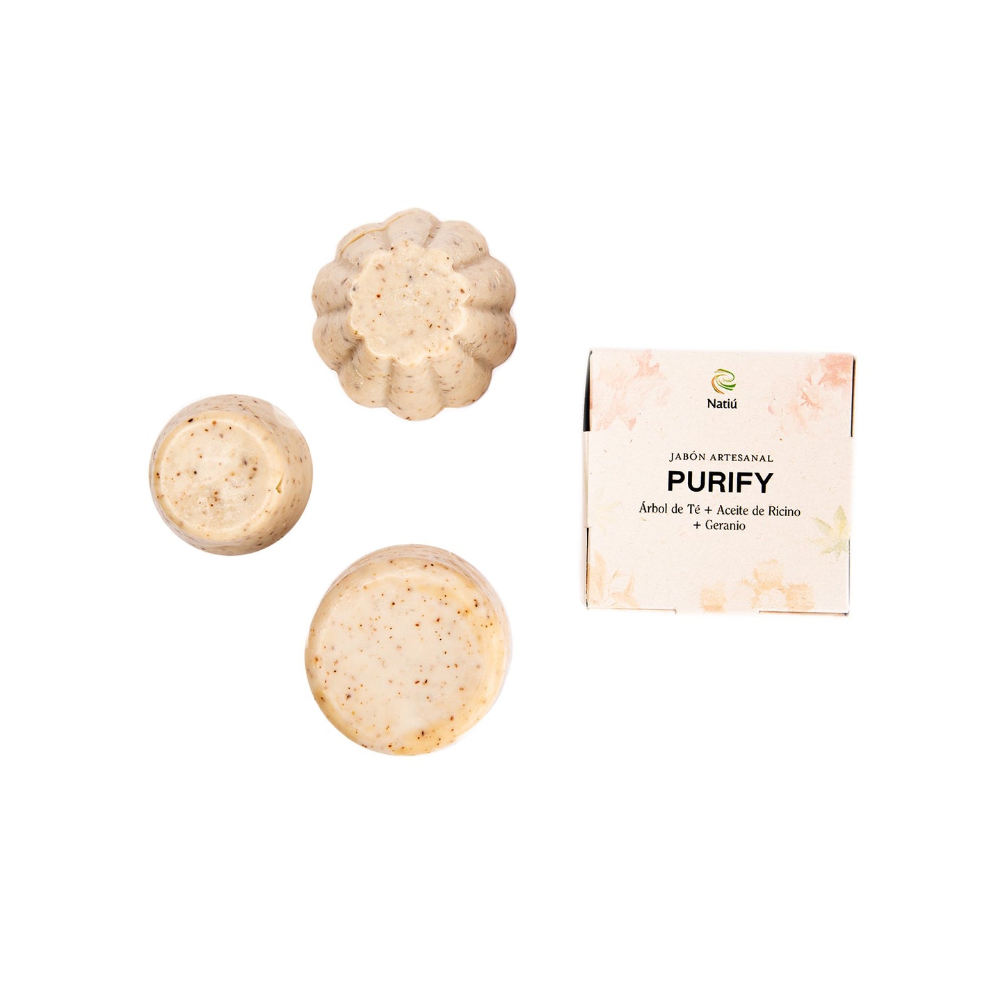 Jabón Purify para el Acné - NATIÚ