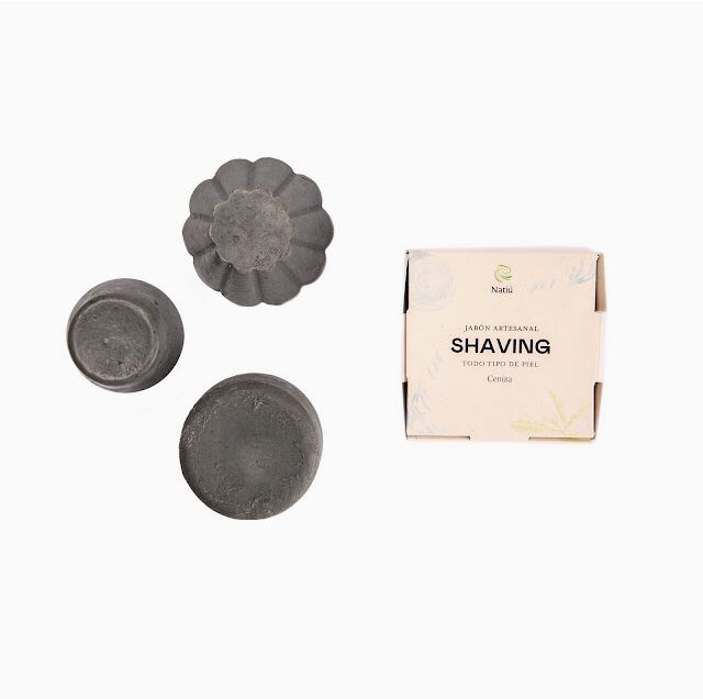 Jabón Shaving Ceniza para Afeitar - NATIÚ