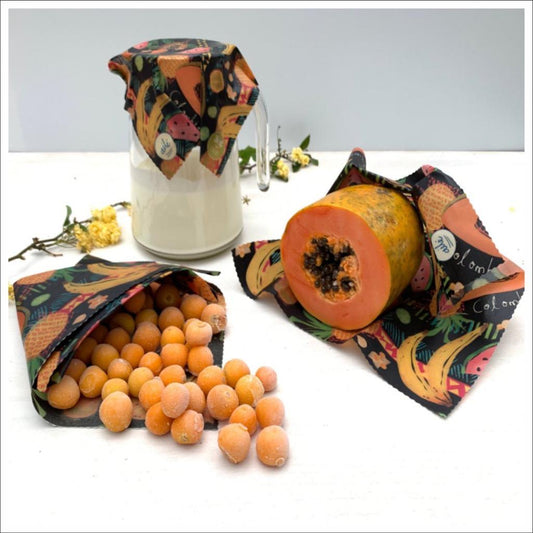 Ecowrap Envoltura Reutilizable con Cera de Abejas - OKIBEE