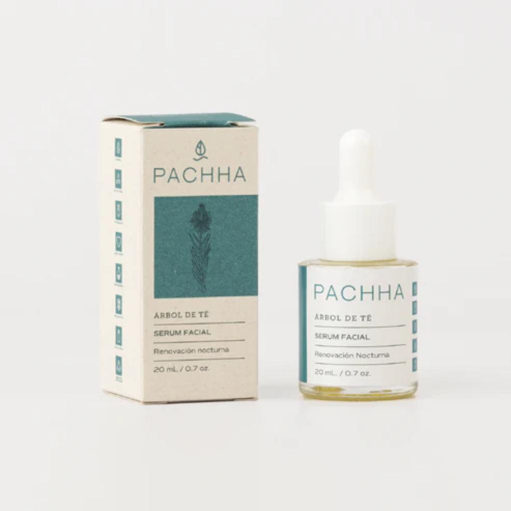 Serum Reparador Nocturno Árbol de Té - PACHHA