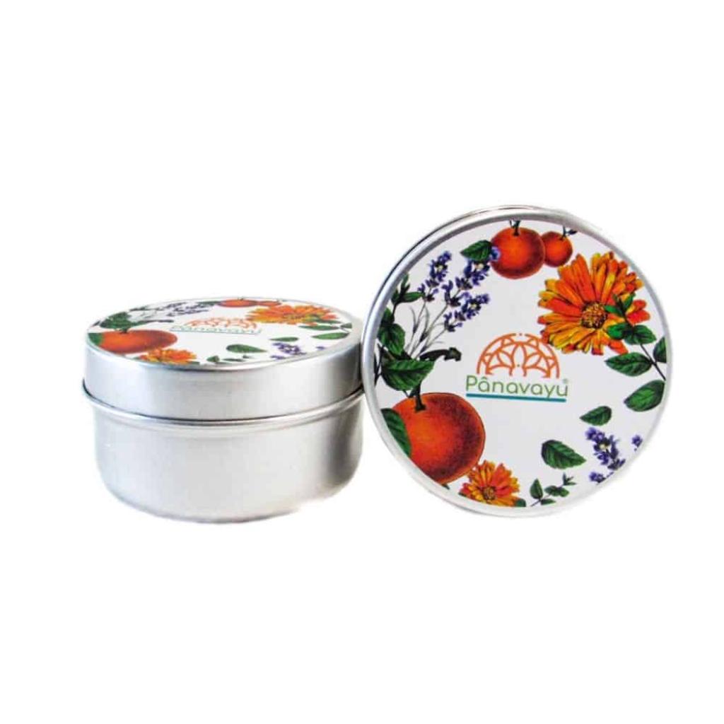 Cajita metálica - PANAVAYU