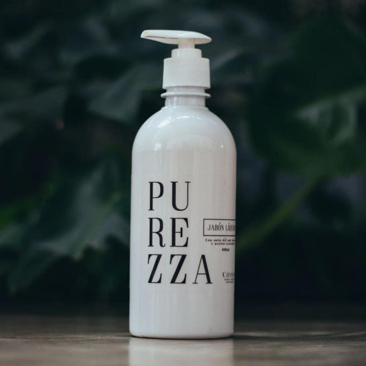 Jabón líquido Pieles Sensibles - PUREZZA
