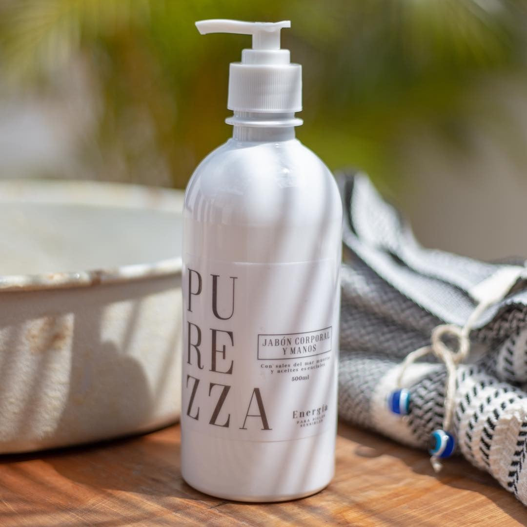 Jabón líquido Pieles Sensibles - PUREZZA