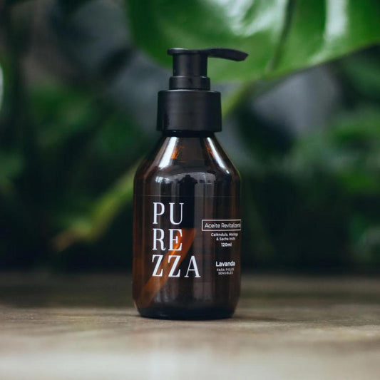 Aceite revitalizante para Cuerpo y Cabello - PUREZZA