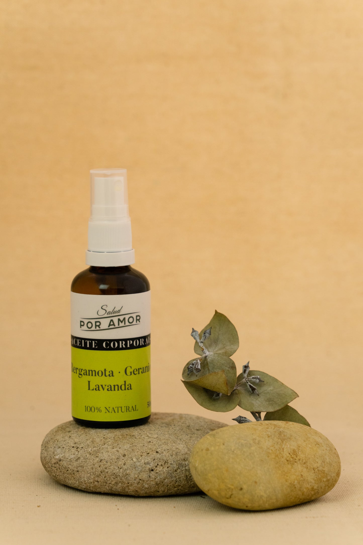 Aceite Bergamota-Geranio-Lavanda - SALUD POR AMOR