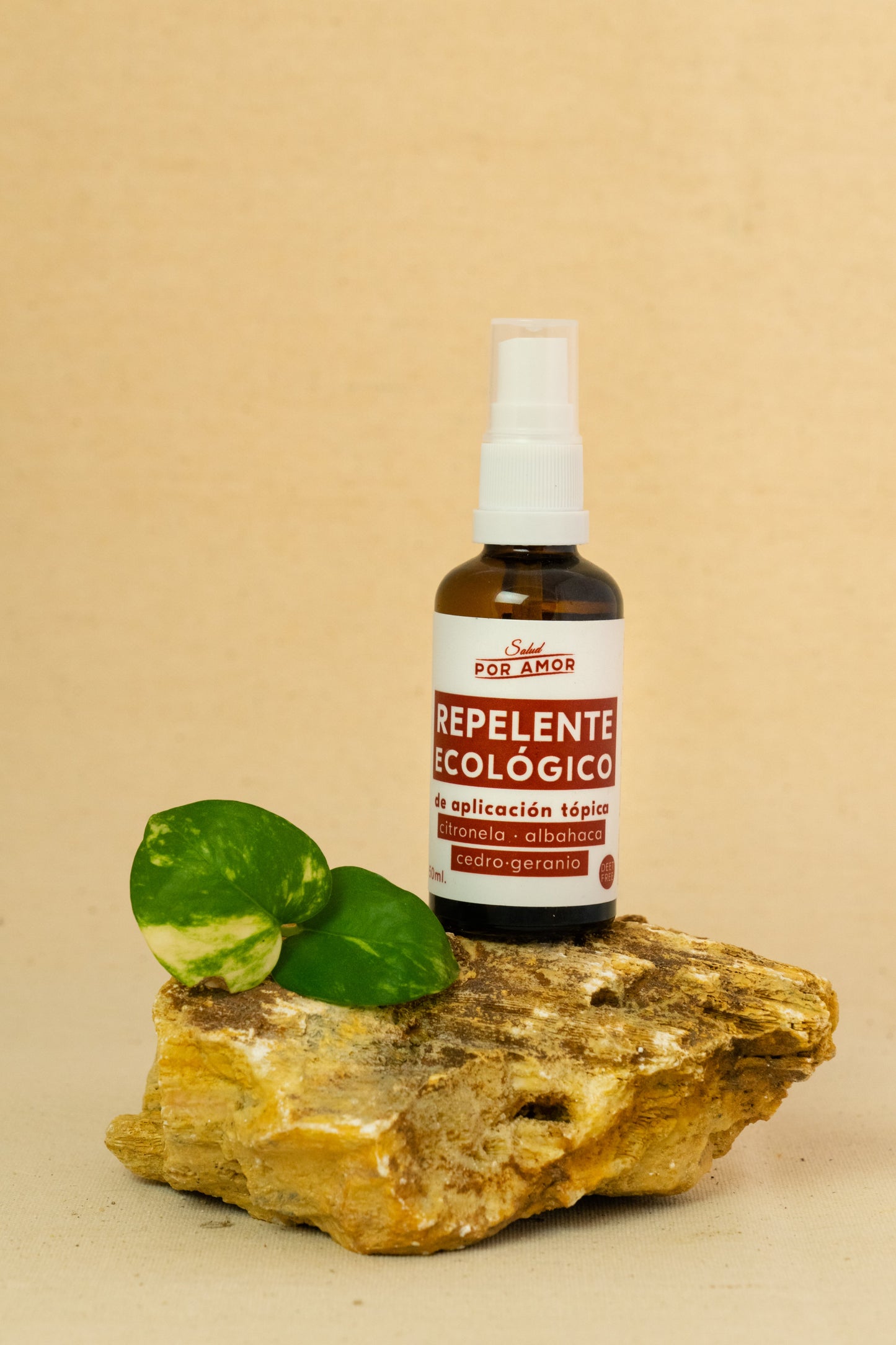Aceite Repelente Ecológico - SALUD POR AMOR