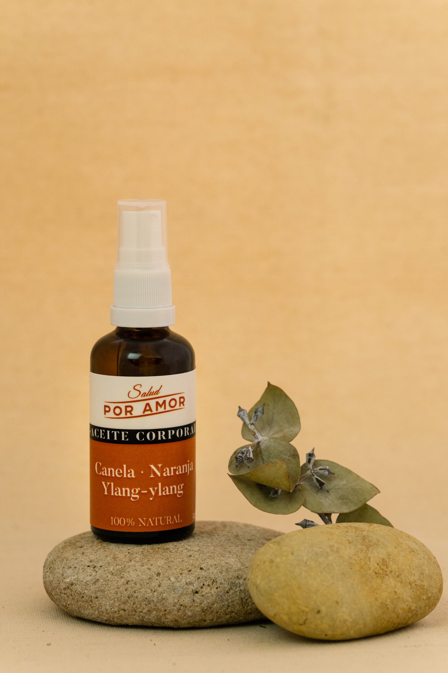 Aceite Canela-Naranja-YlangYlang - SALUD POR AMOR