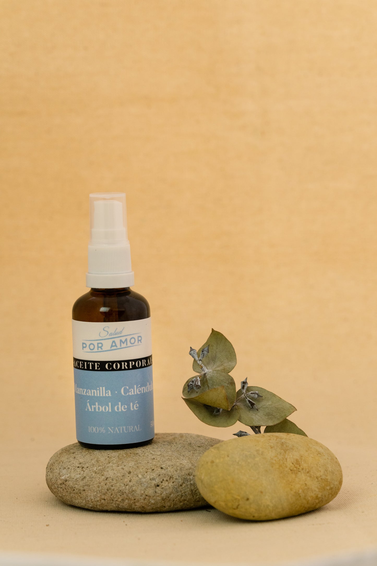 Aceite Manzanilla-Caléndula-Teatree - SALUD POR AMOR