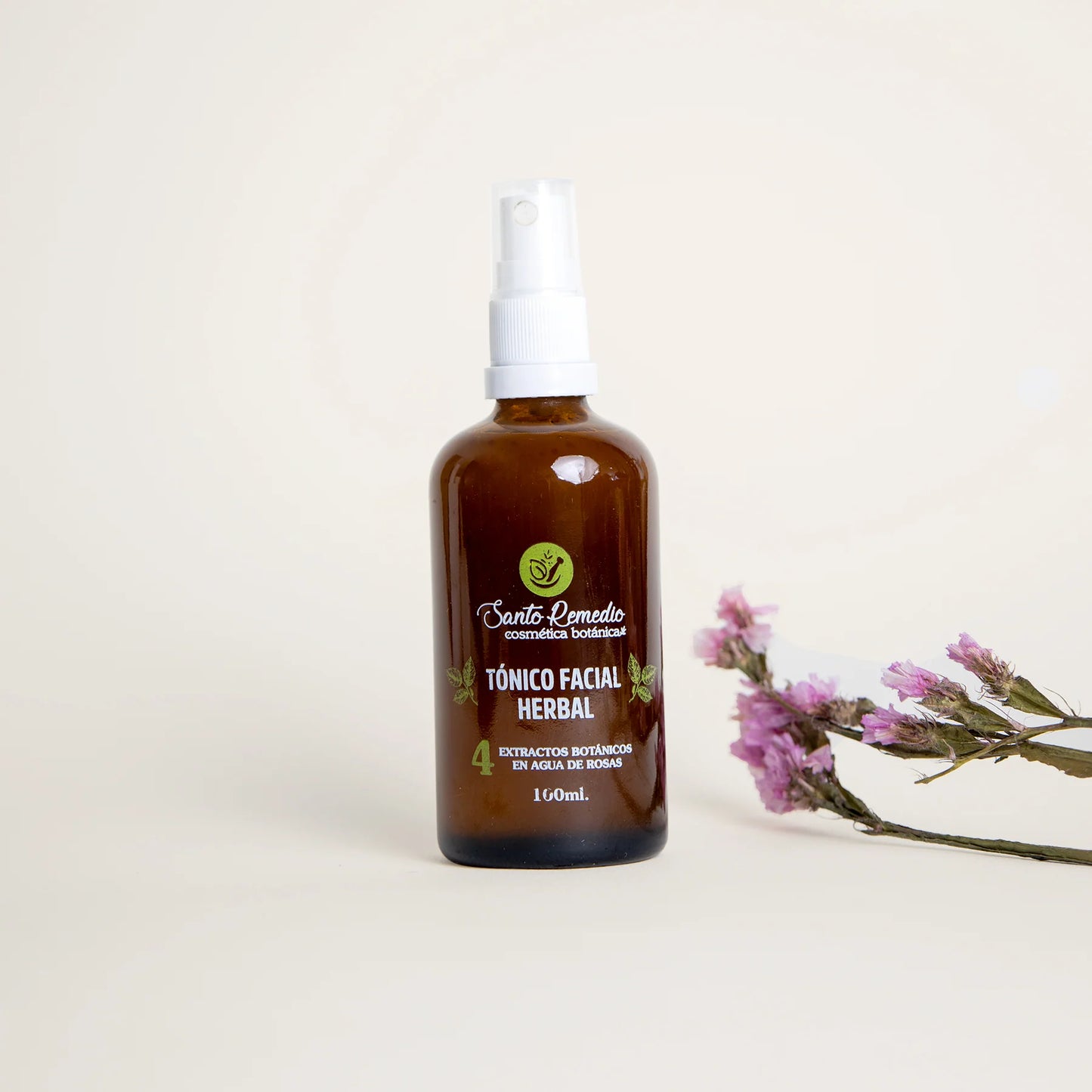 Tónico Facial Herbal - SANTO REMEDIO