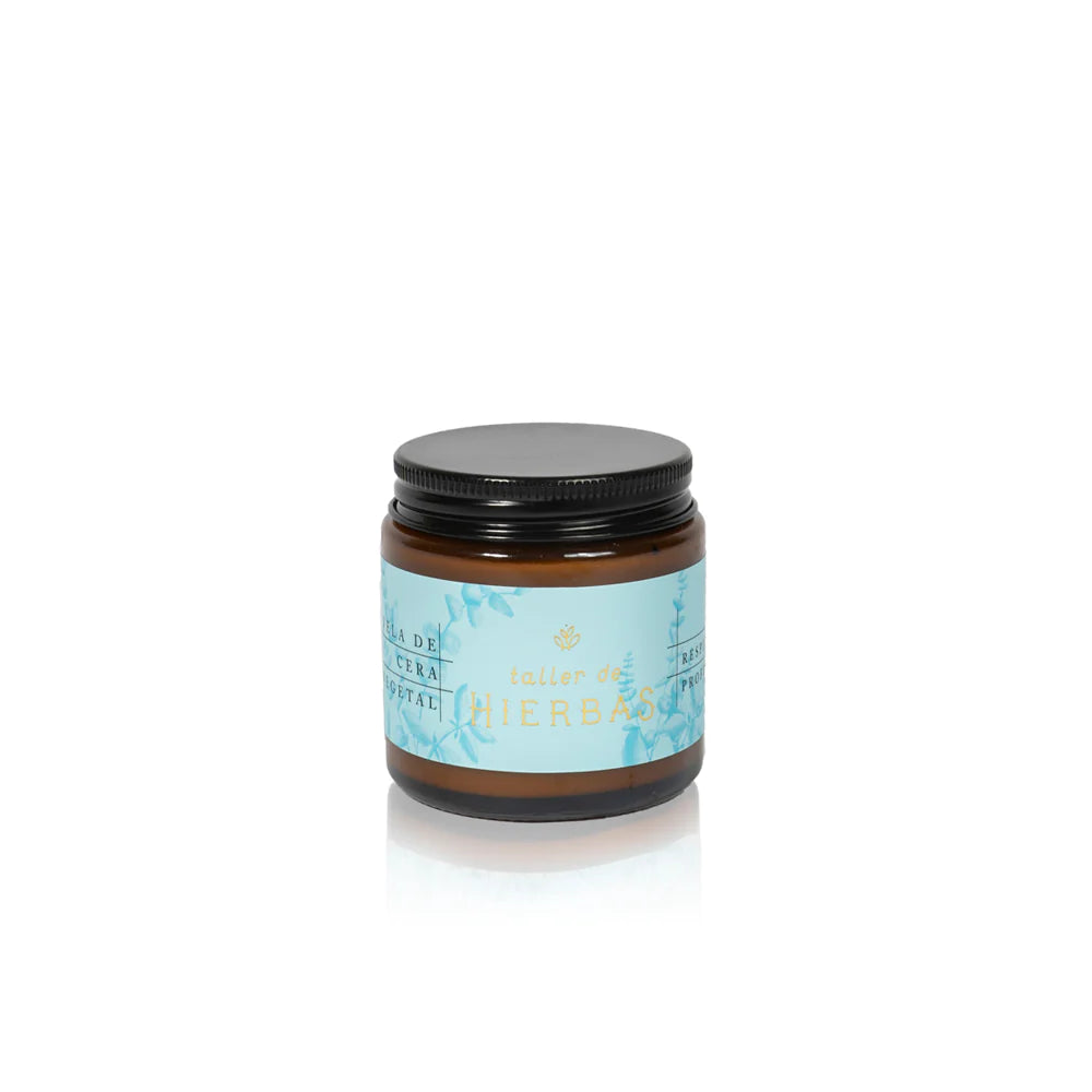 Vela de Soya Respiración Profunda - TALLER DE HIERBAS