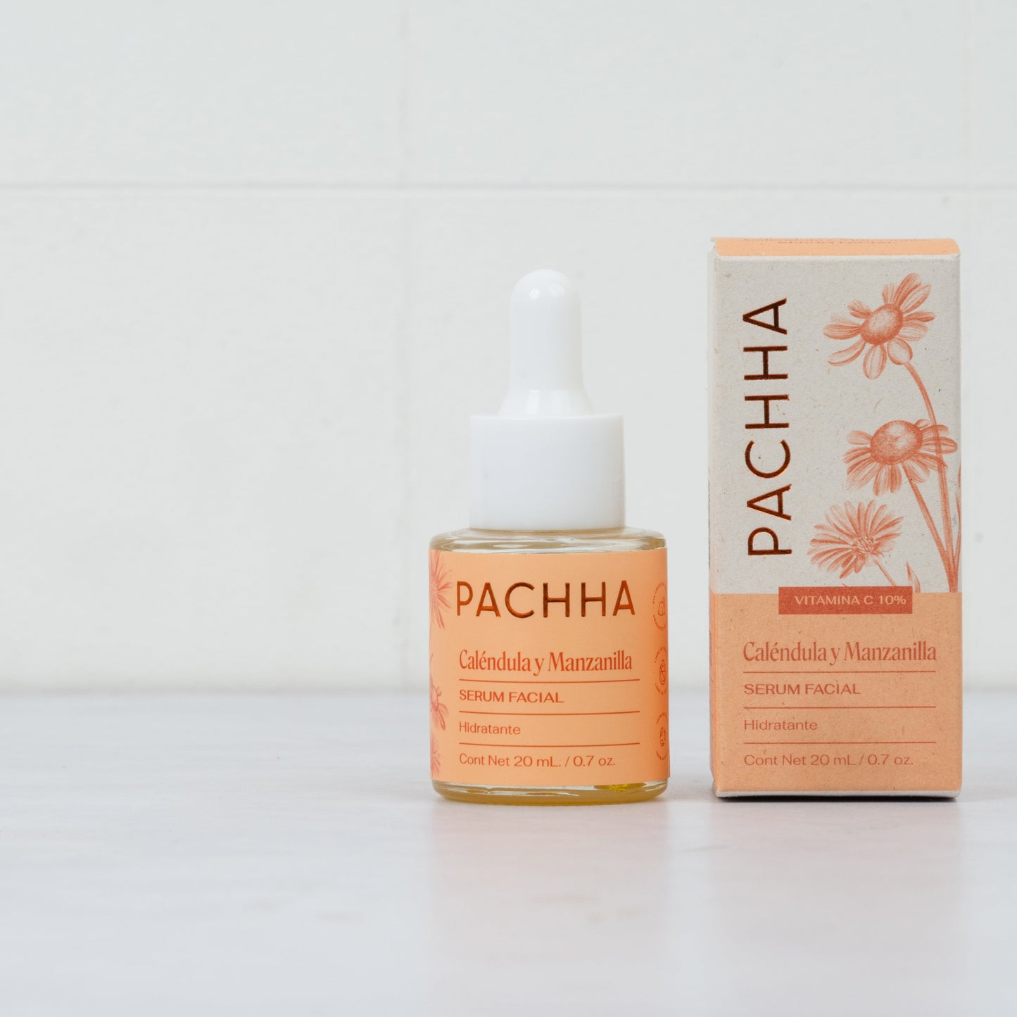 Serum Hidratante Caléndula y Manzanilla - PACHHA