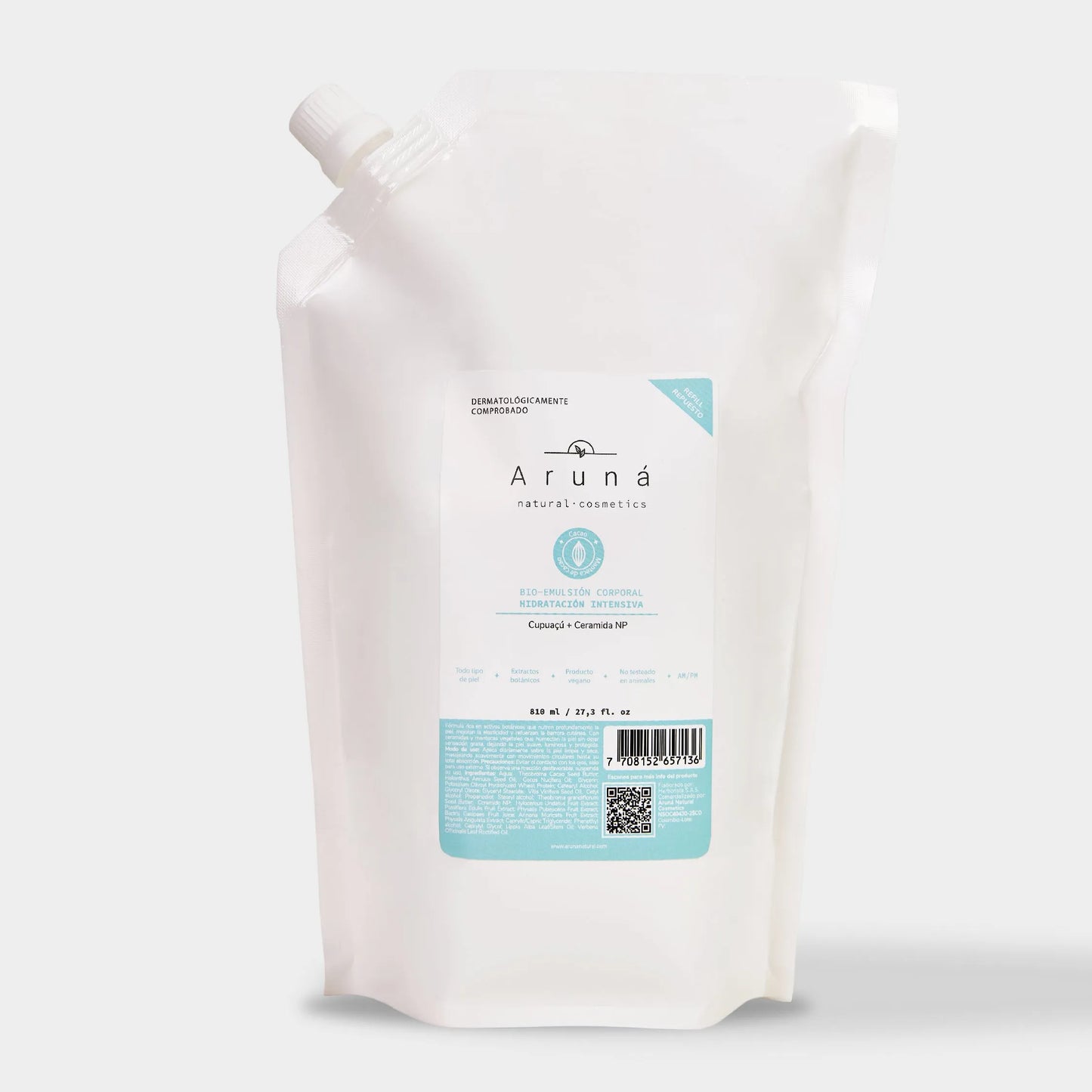 Bio-emulsión corporal