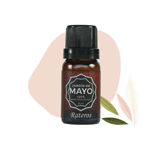 Mezcla Esenciales Rateros 10 ml - JARDÍN DE MAYO