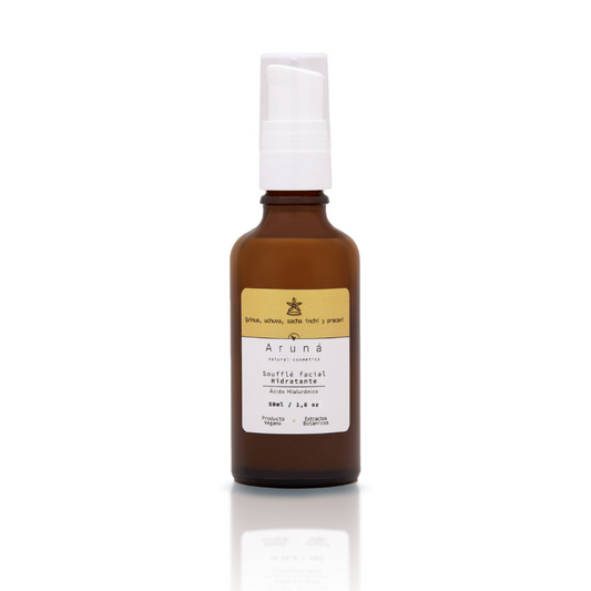 Hidratante facial tipo soufflé - ARUNÁ