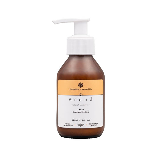 Leche Limpiadora y Desmaquilladora Facial - ARUNÁ