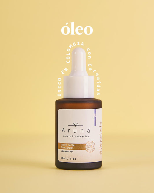 Oleum facial iluminador - ARUNÁ