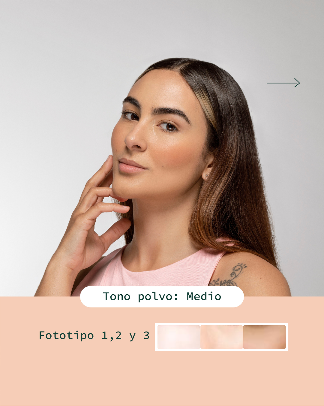Polvo facial suelto - ARUNÁ
