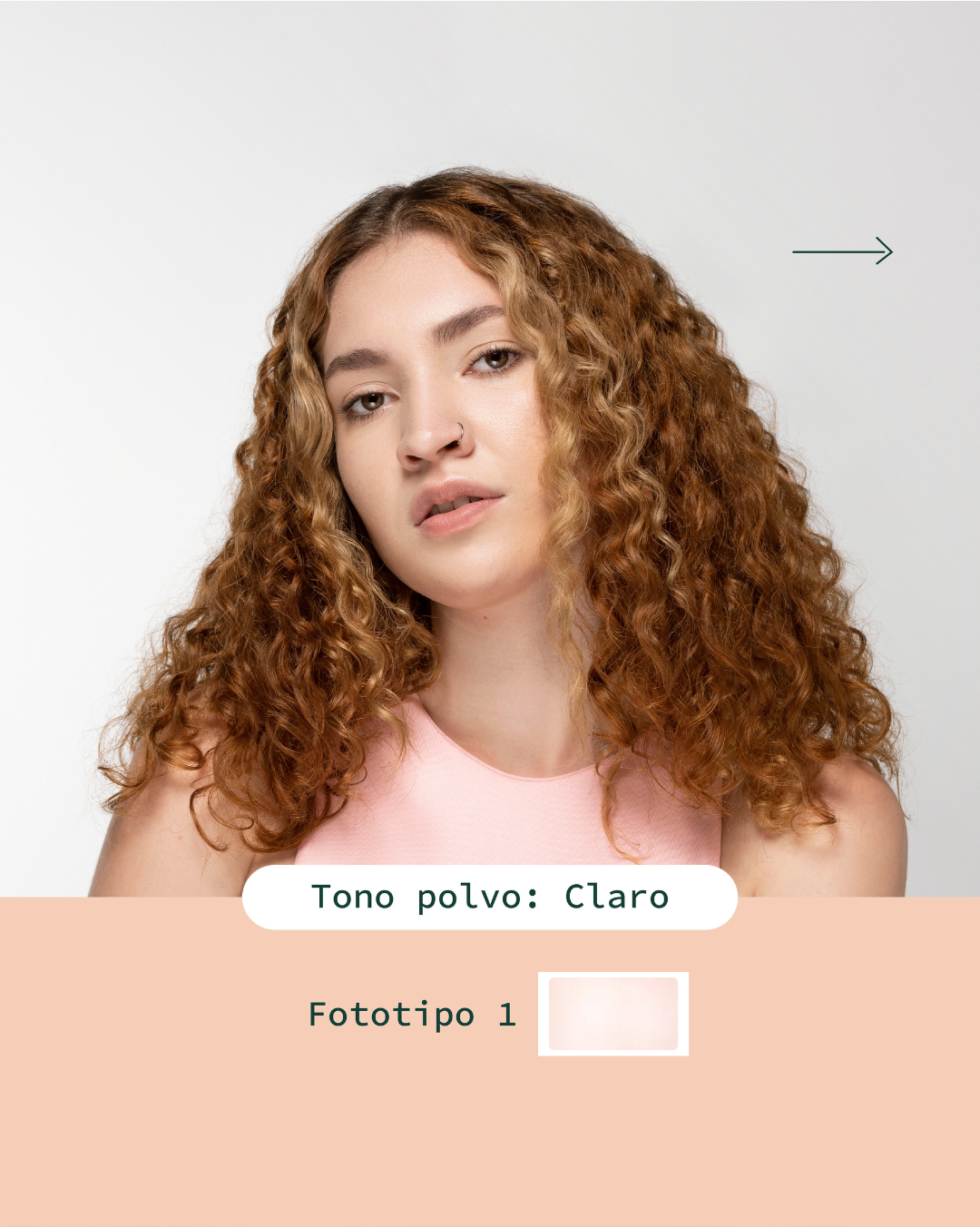 Polvo facial suelto - ARUNÁ