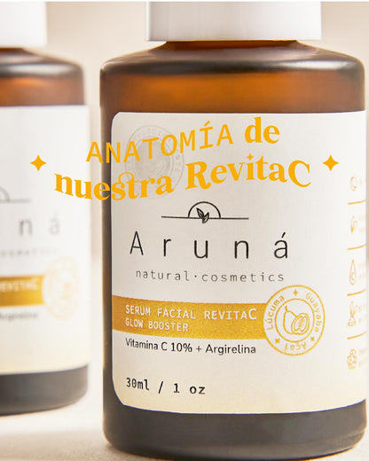 Serum Facial RevitaC 30ml - ARUNÁ