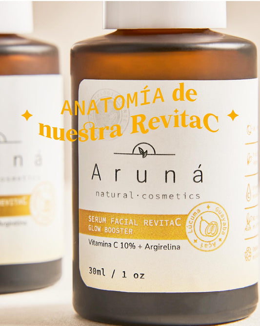Serum Facial RevitaC 30ml - ARUNÁ
