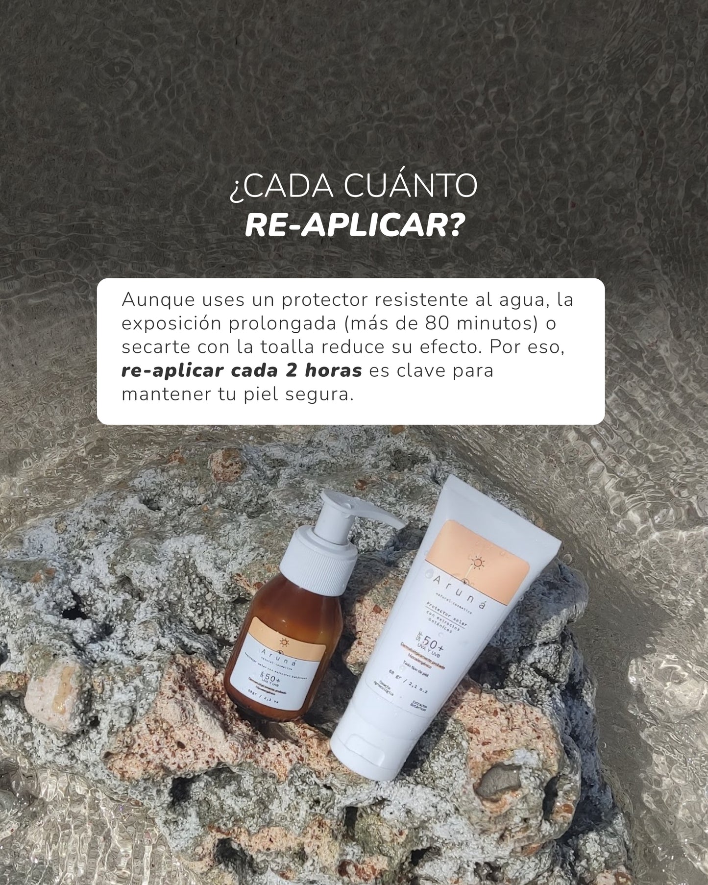 Protector Solar Eco-Natural - ARUNÁ