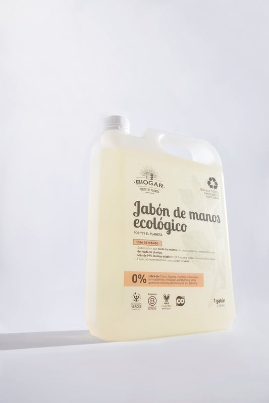 Jabón de manos Hoja de Mango - BIOGAR