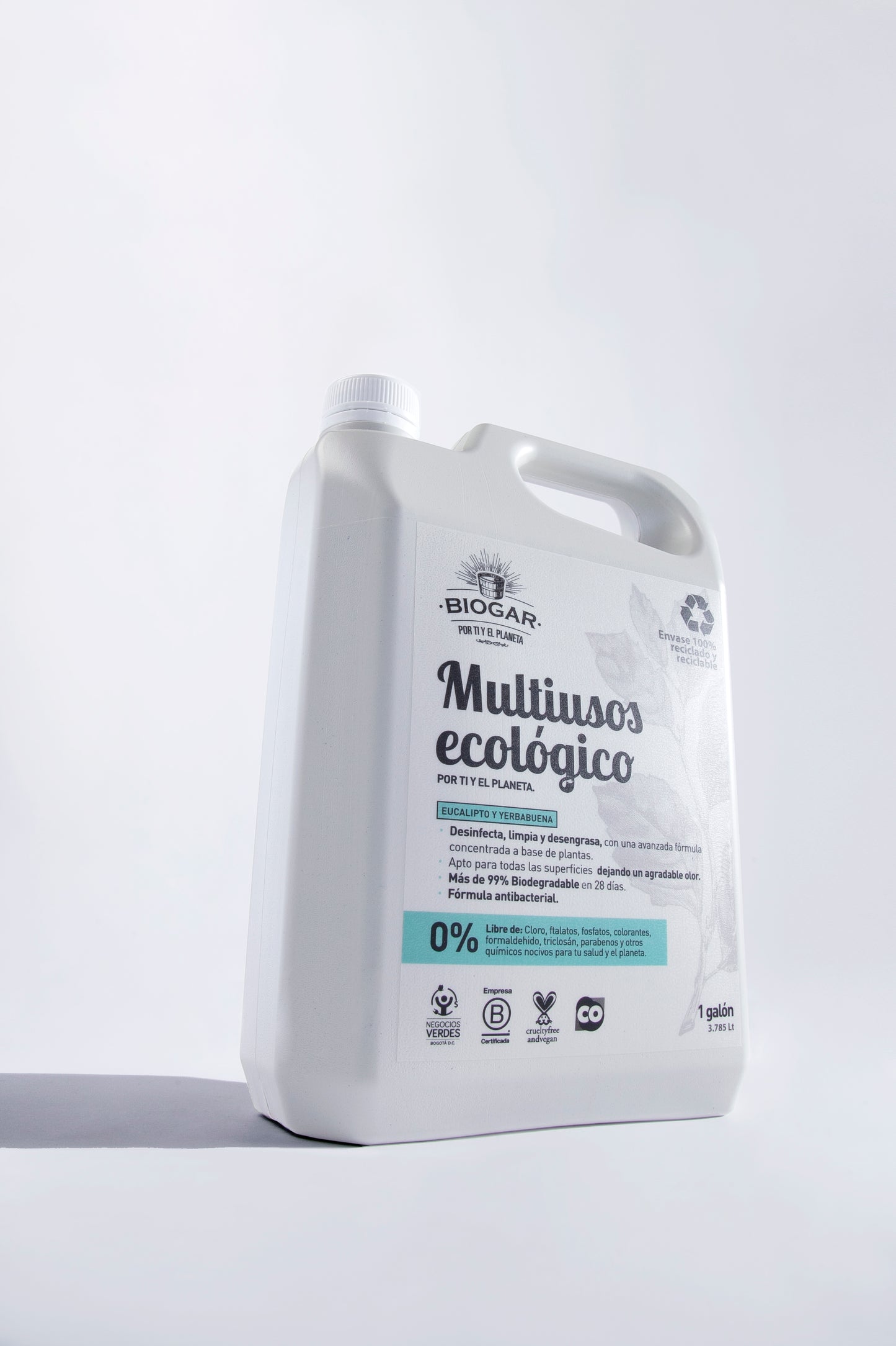 Multiusos eucalipto - BIOGAR