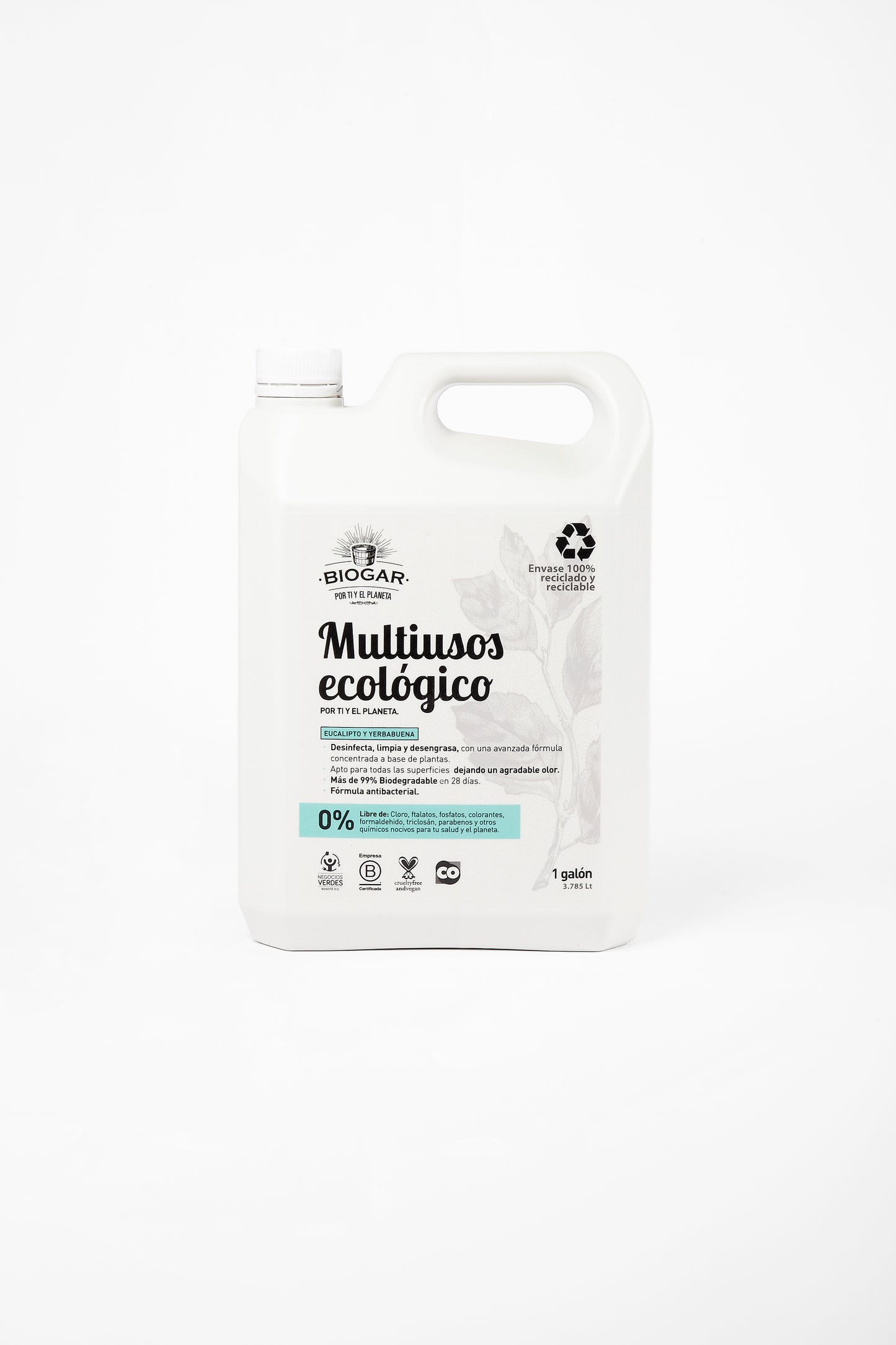 Multiusos eucalipto - BIOGAR
