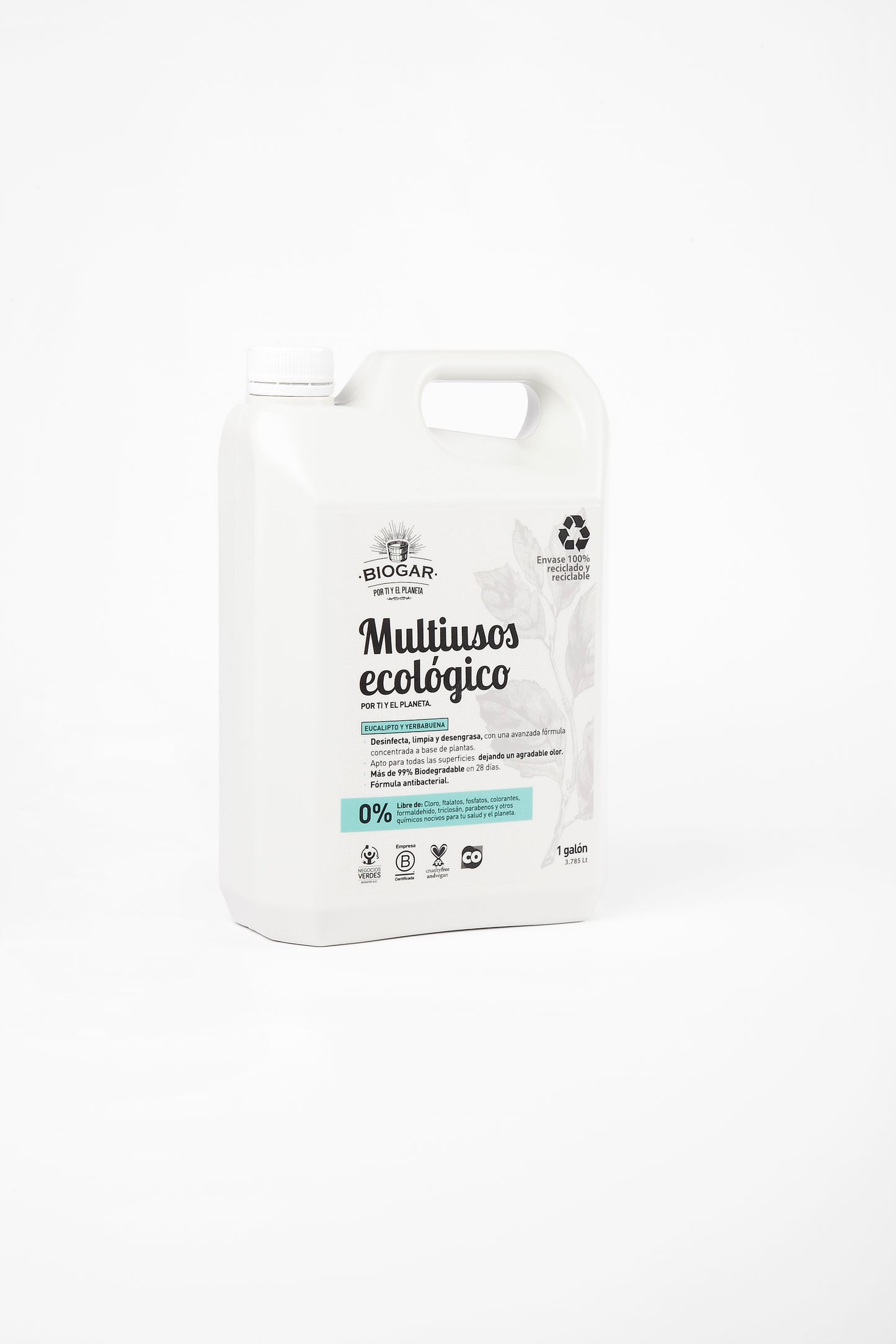 Multiusos eucalipto - BIOGAR