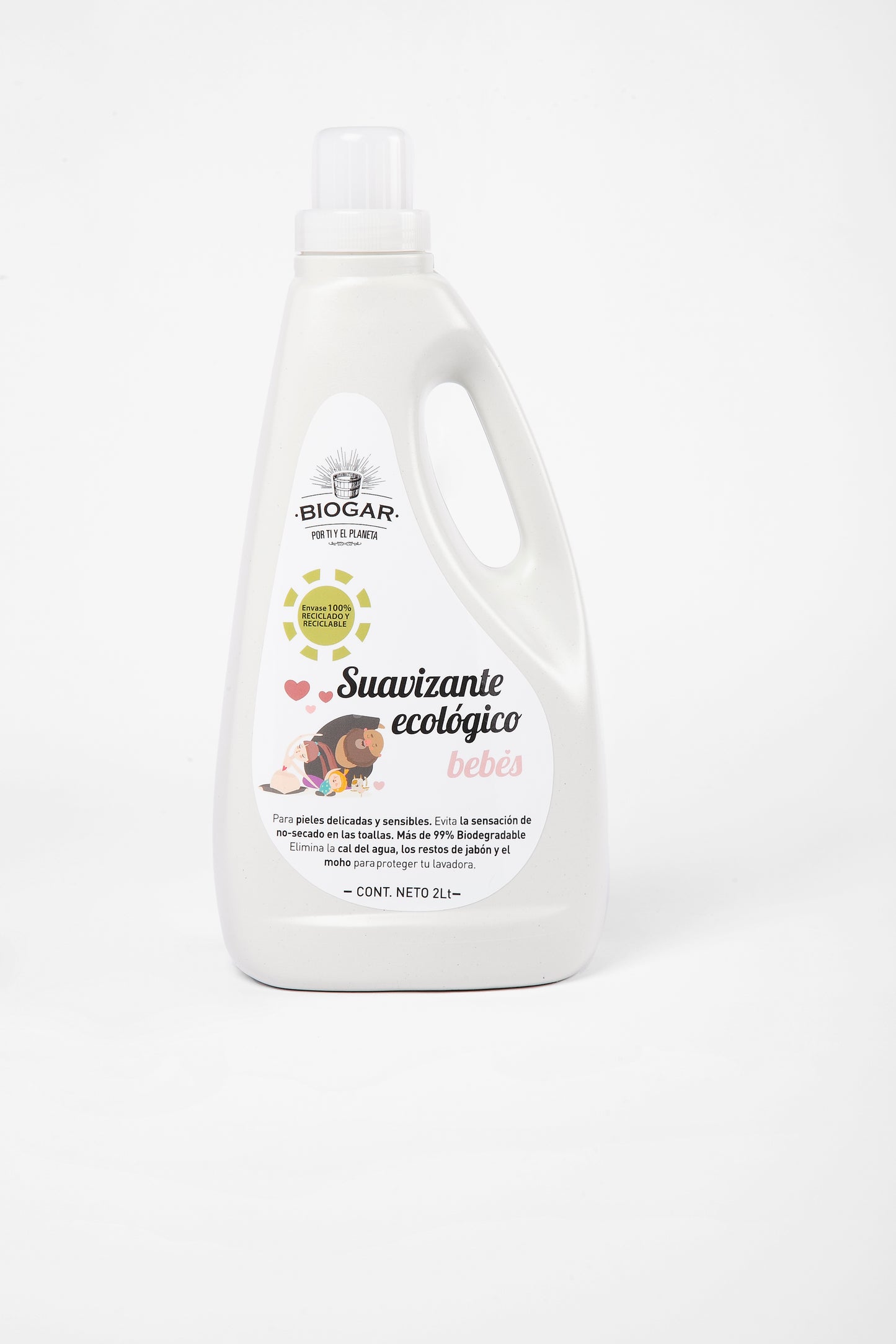 Suavizante ropa - BIOGAR
