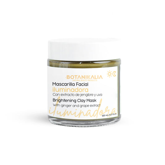 Mascarilla Iluminadora - BOTANIKALIA