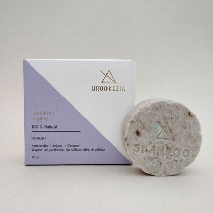 Shampoo Refresh - Piel Sensible - BROOKEZIA