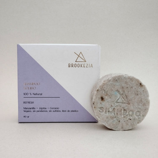Shampoo Refresh - Piel Sensible - BROOKEZIA
