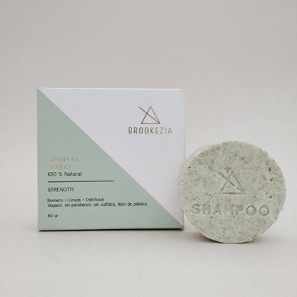 Shampoo Strenght - Para Fortalecer - BROOKEZIA