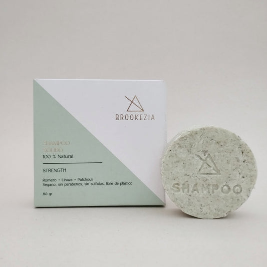 Shampoo Strenght - Para Fortalecer - BROOKEZIA