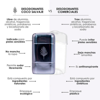 Desodorante natural en barra - COCOSALVAJE