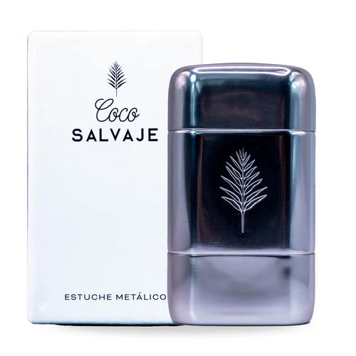 Estuche metálico - COCO SALVAJE