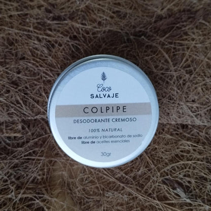 Desodorante Cremoso Natural - COCOSALVAJE