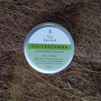 Desodorante Cremoso Natural - COCOSALVAJE