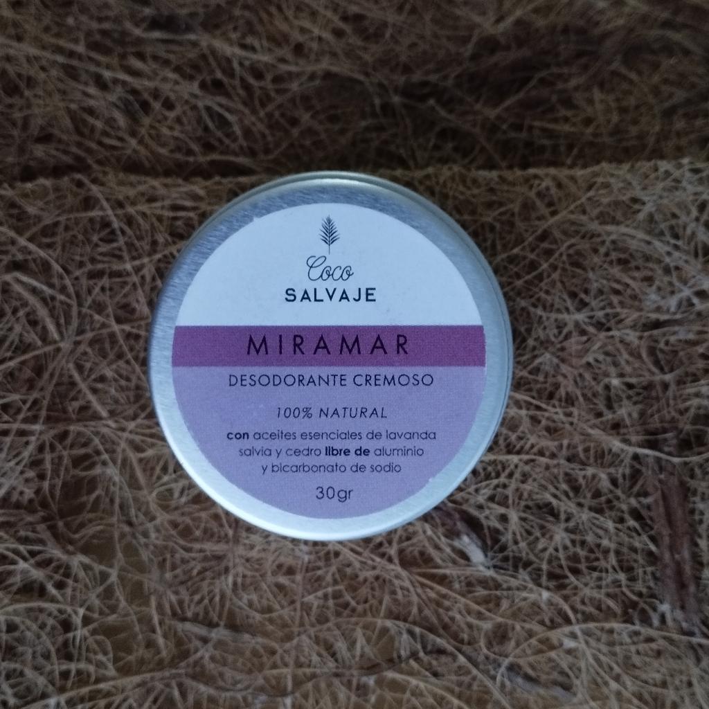 Desodorante Cremoso Natural - COCOSALVAJE