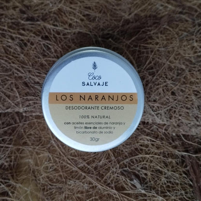 Desodorante Cremoso Natural - COCOSALVAJE