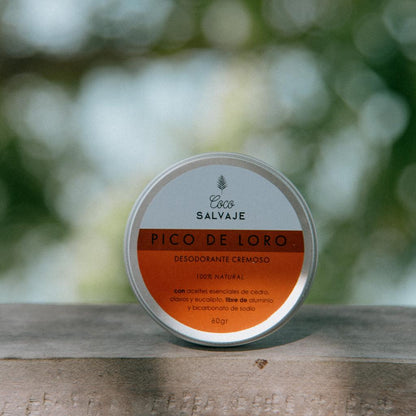 Desodorante Cremoso Natural - COCOSALVAJE